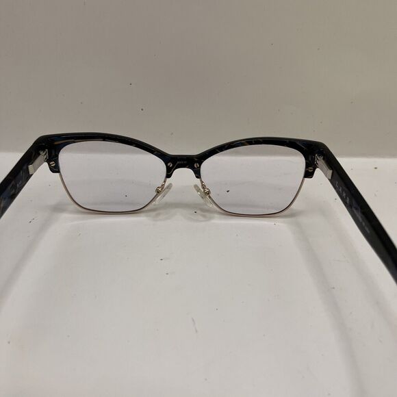 L.A.M.B. Eyeglasses USA LA064 BLU B:40 Blue Designer Frames Only 53-17-140 - Picture 6 of 6